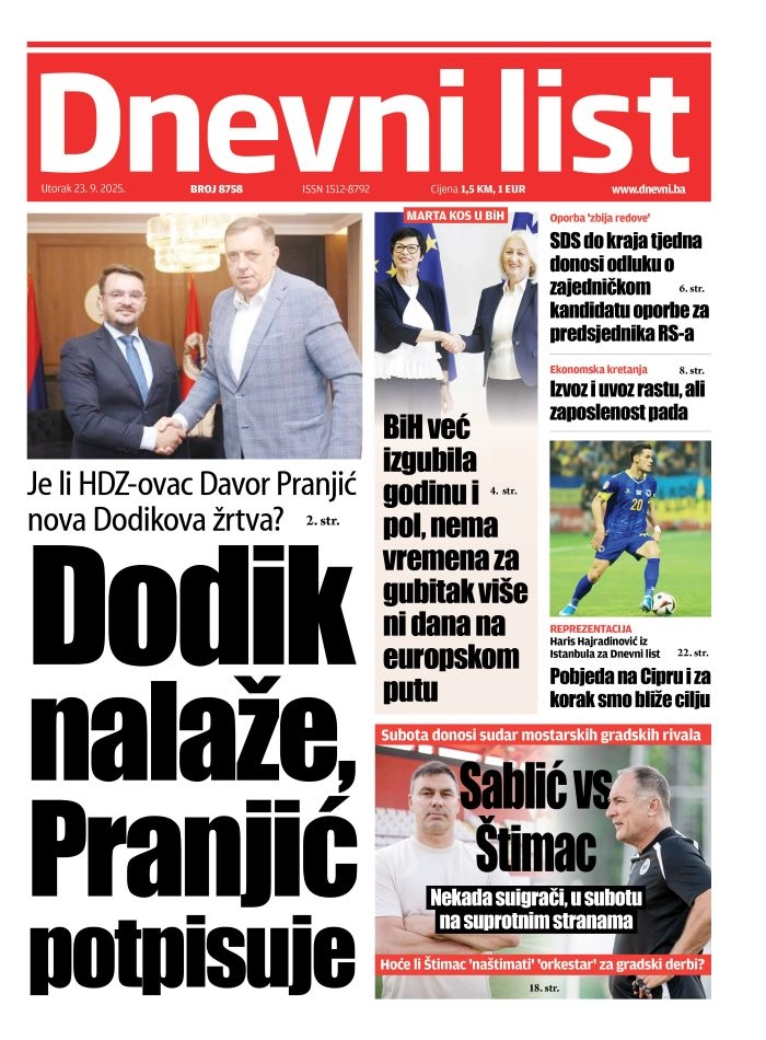 U novom broju donosimo